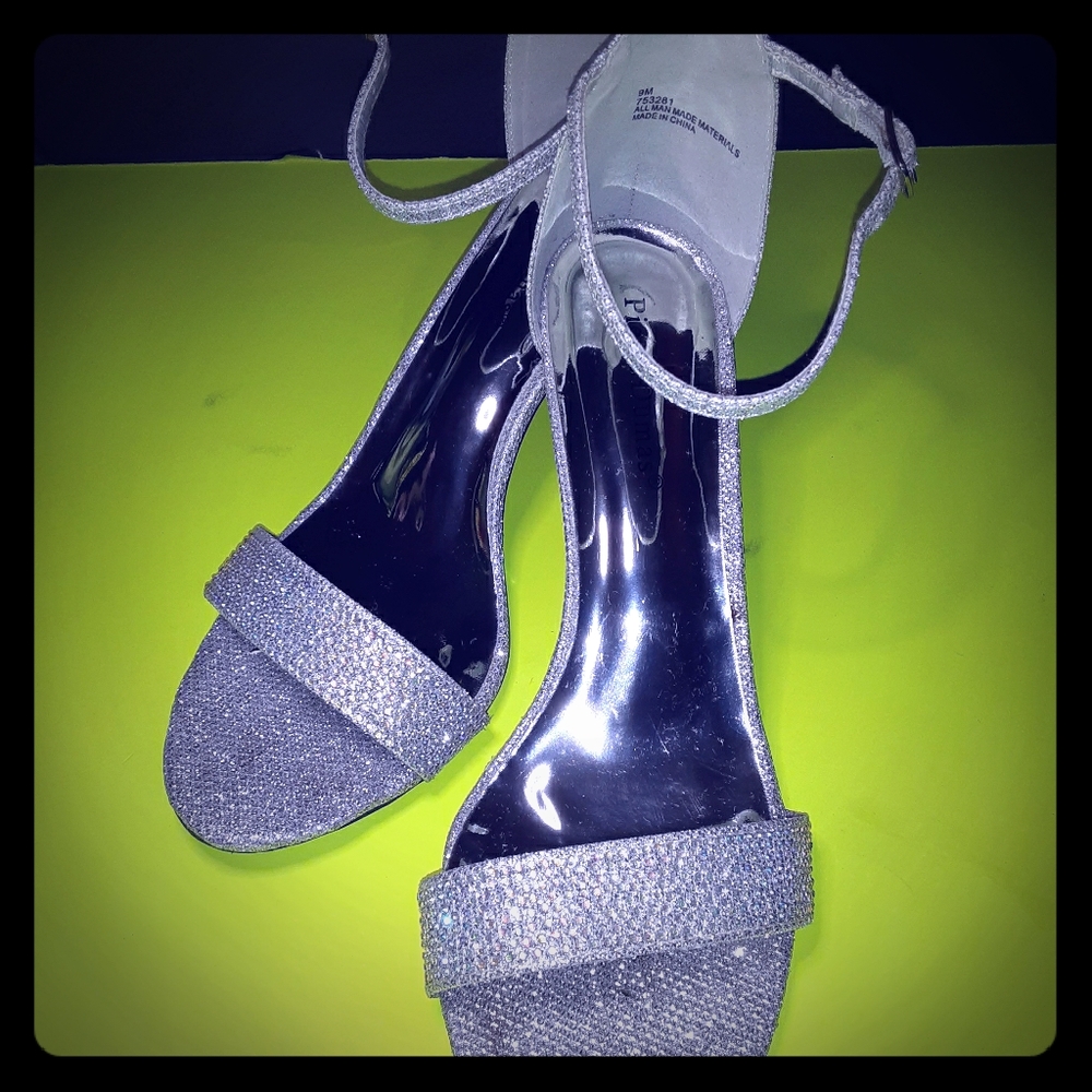 Pierre Duma Rhinestone heels